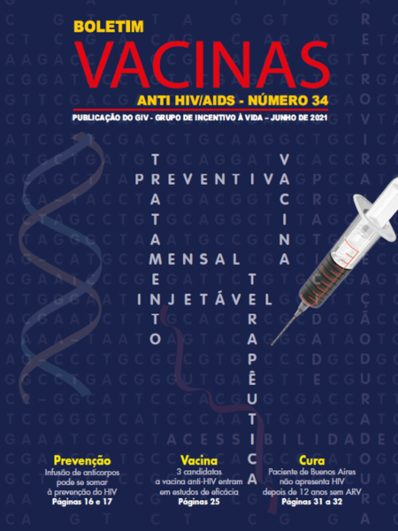 Boletim Vacinas Anti-HIV/AIDS - GIV