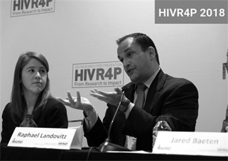 Foto: Roger Pebody Raphael Landovitz em HIVR4P 2018