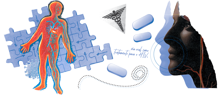 Ilustração - PrEP mensal com comprimidos de Islatravir (MK-8591)