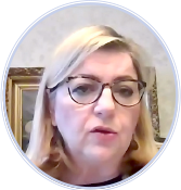 Professora Sharon Hillier, em HIVR4P