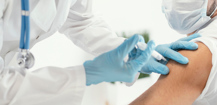 Freepik - Freepik.com Estudo de vacina terapêutica (HTI) para a cura funcional do HIV